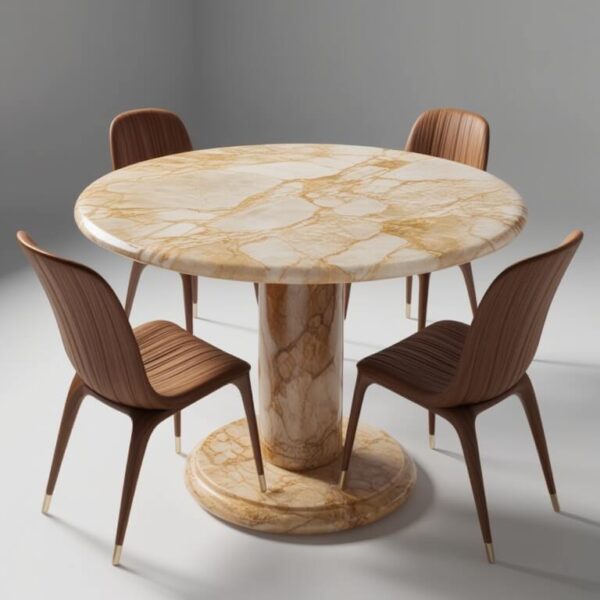 Alabaster Dining Table - Image 2