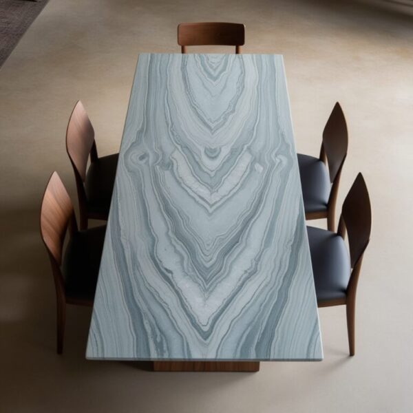 Alaska Quartzite 8 Seater Dining Table - Image 2
