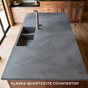 Alaska Quartzite Countertop
