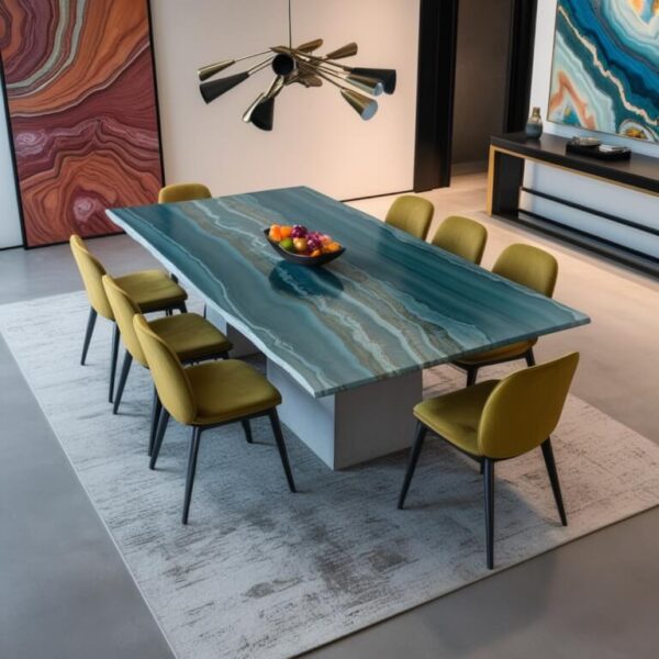Alaska Quartzite Dining Table - Image 2