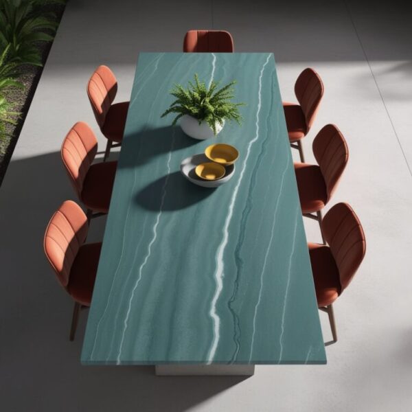 Alaska Quartzite Dining Table - Image 3