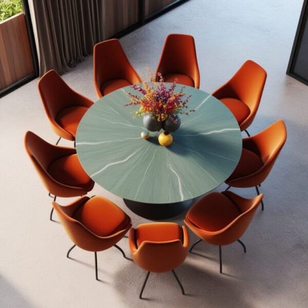 Andesite 8 Seater Dining Table