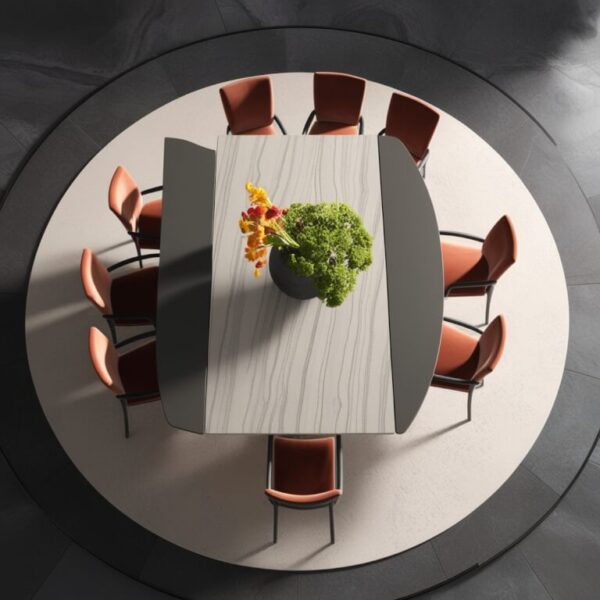 Andesite 8 Seater Dining Table - Image 2