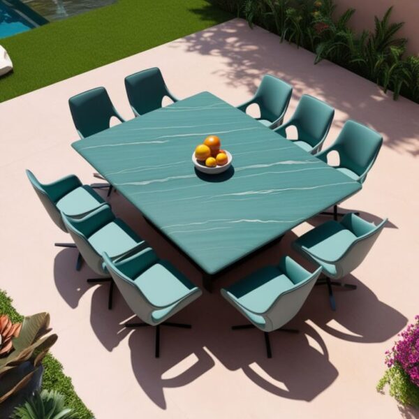 Andesite 8 Seater Dining Table - Image 3
