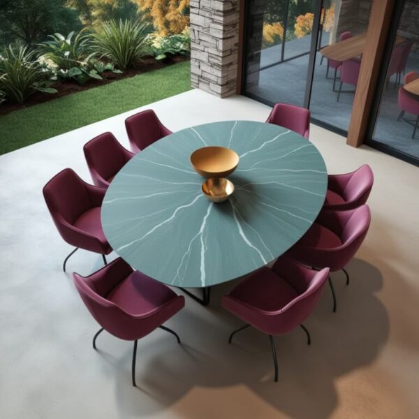 Andesite 8 Seater Dining Table - Image 4