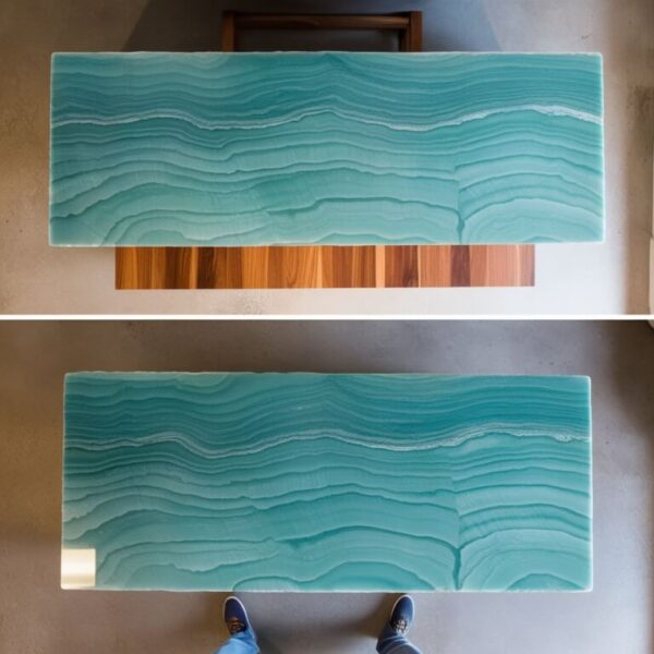 Aqua Onyx Countertop