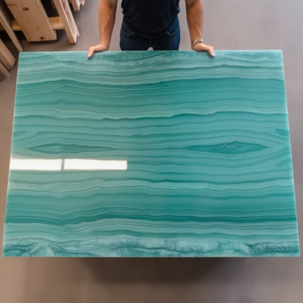 Aqua Onyx Countertop - Image 3