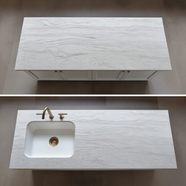 Arabescato Marble Countertop