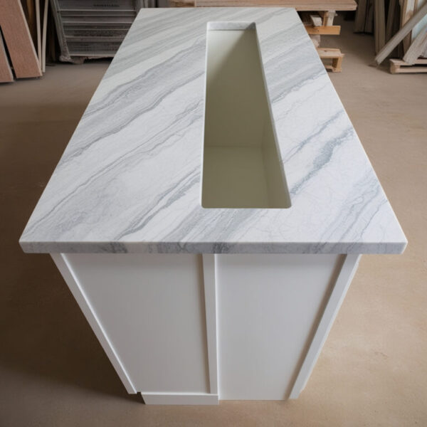 Arabescato Marble Countertop - Image 3