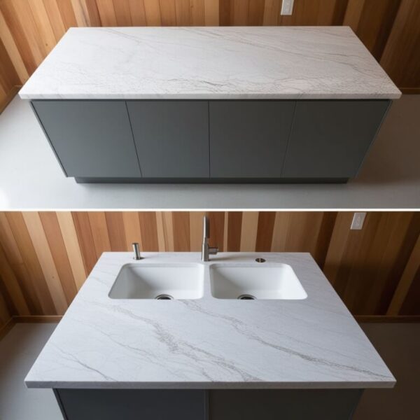 Arabescato Marble Countertop - Image 4