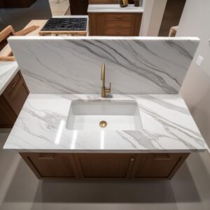 Bardiglio Marble Countertop