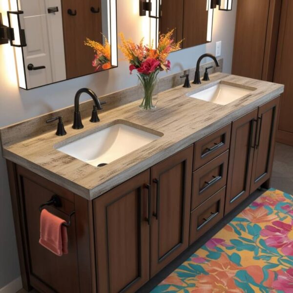 Bathroom Counter Top