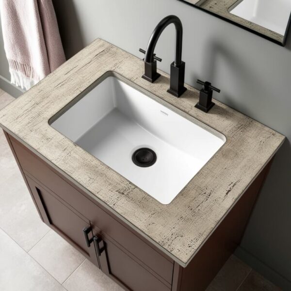 Bathroom Sink Countertop - Image 3