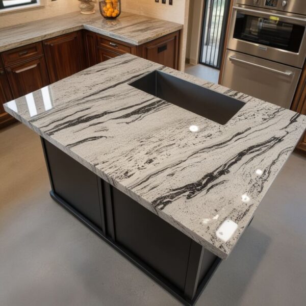 Bianco Antico Granite Countertop - Image 3