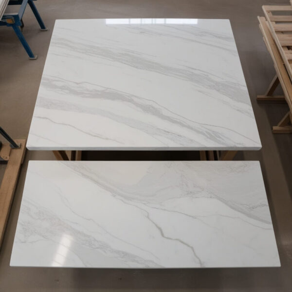Bianco Lasa Marble Countertop - Image 4
