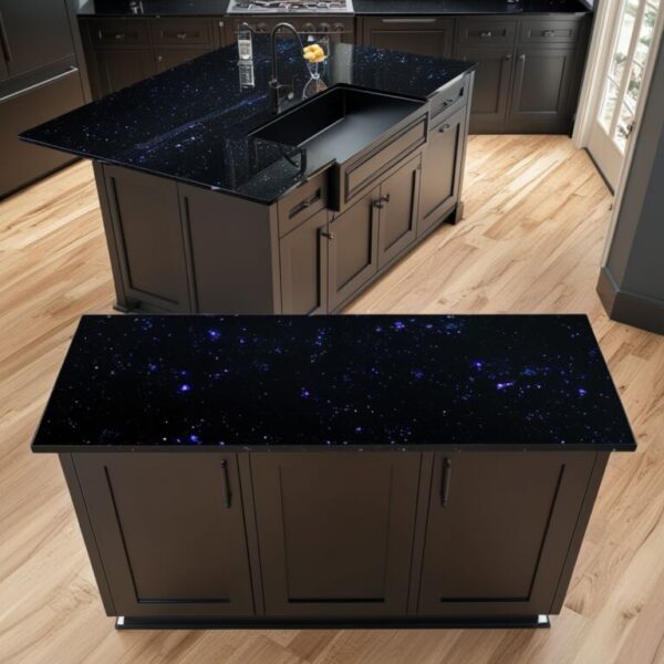 Black Galaxy Granite Countertop - Image 2