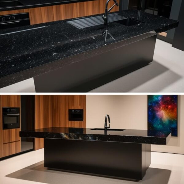 Black Galaxy Granite Countertop - Image 4