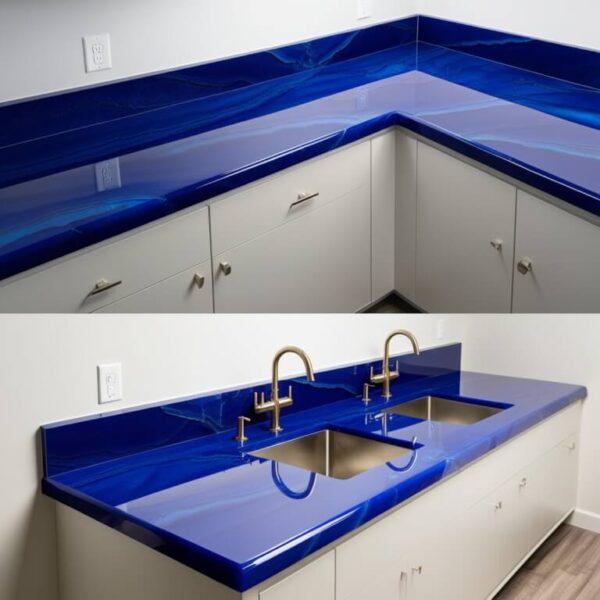 Blue Onyx Countertop