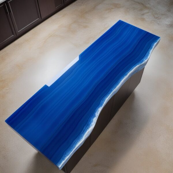 Blue Onyx Countertop - Image 2