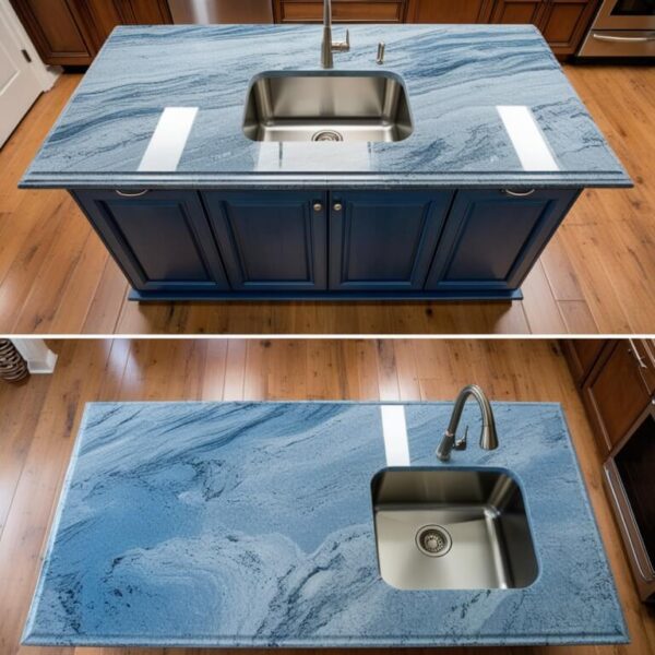 Blue Pearl Granite Countertop