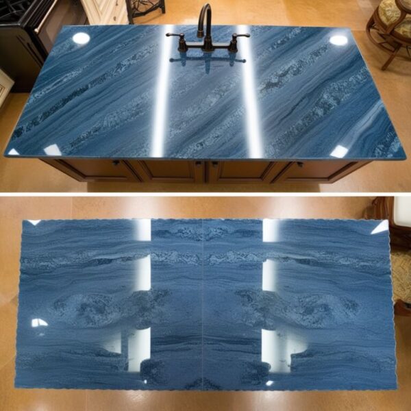 Blue Pearl Granite Countertop - Image 2