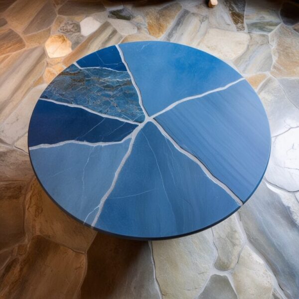 Bluestone Dining Table - Image 2