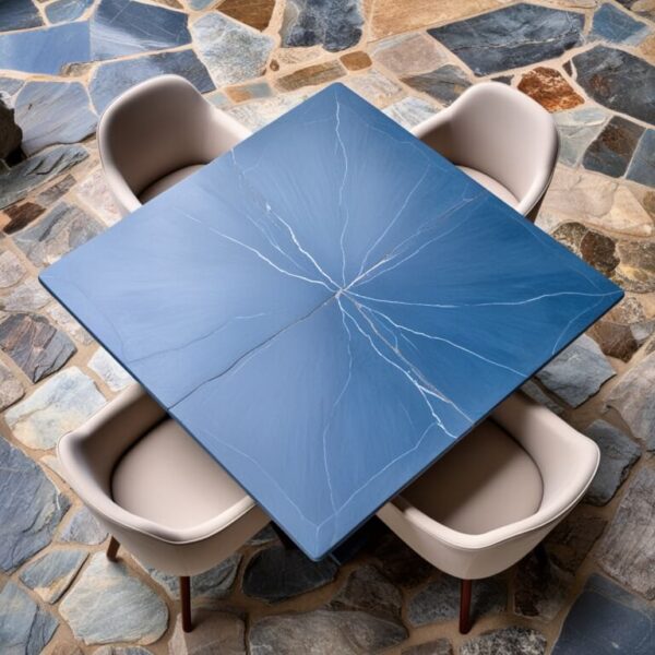 Bluestone Dining Table - Image 4