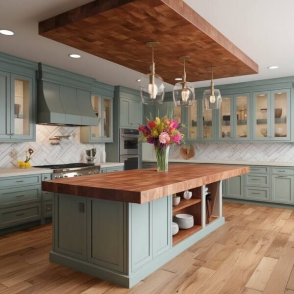 Butcher Block Countertop