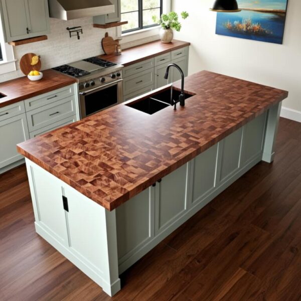 Butcher Block Countertop - Image 4