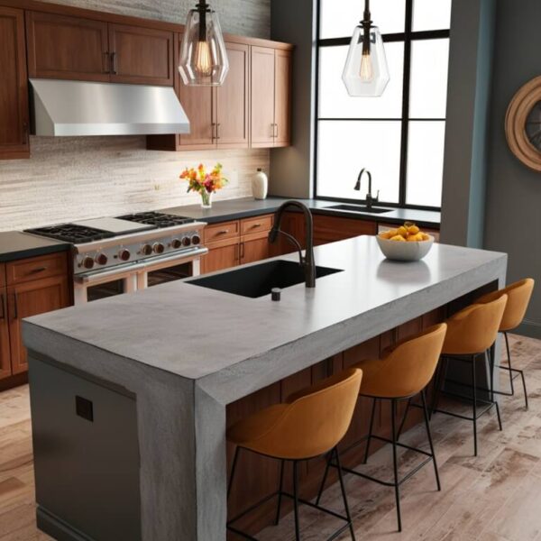 Caesarstone Concrete Quartz Countertop