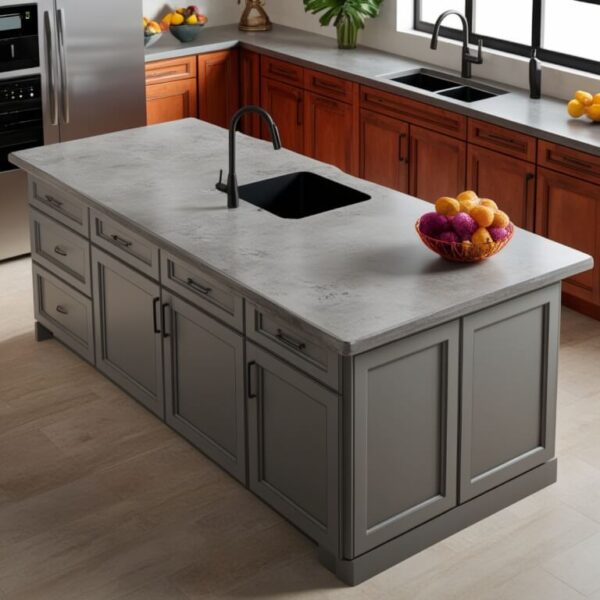 Caesarstone Concrete Quartz Countertop - Image 2