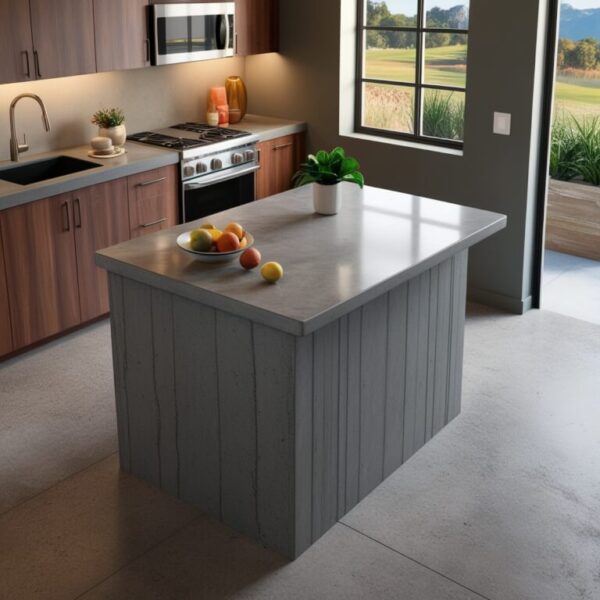 Caesarstone Concrete Quartz Countertop - Image 4