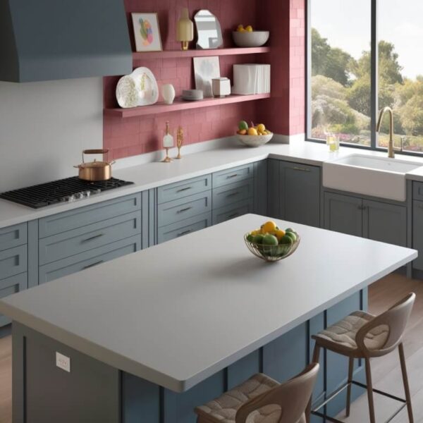 Caesarstone Frosty Carrina Quartz Countertop