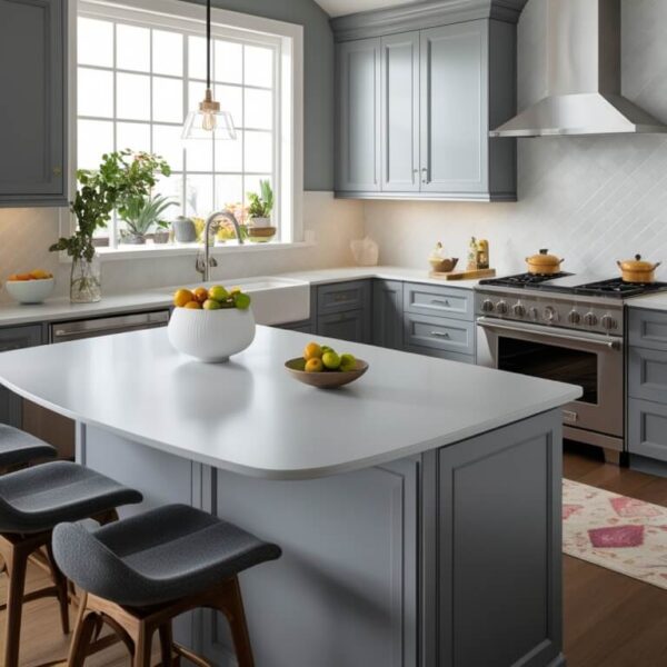 Caesarstone Frosty Carrina Quartz Countertop - Image 2