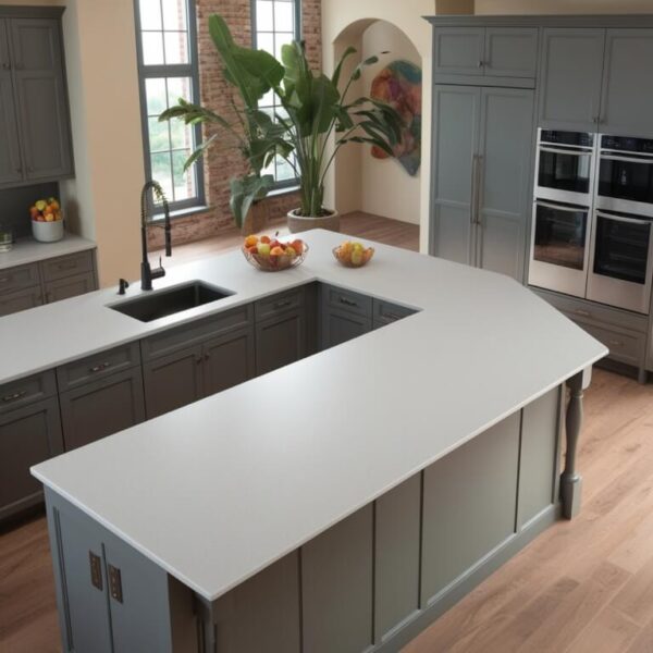 Caesarstone Frosty Carrina Quartz Countertop - Image 3