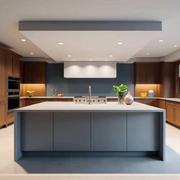 Caesarstone Frosty Carrina Quartz Countertop - Image 4