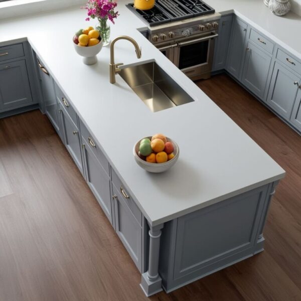 Caesarstone Snow Quartz Countertop - Image 3
