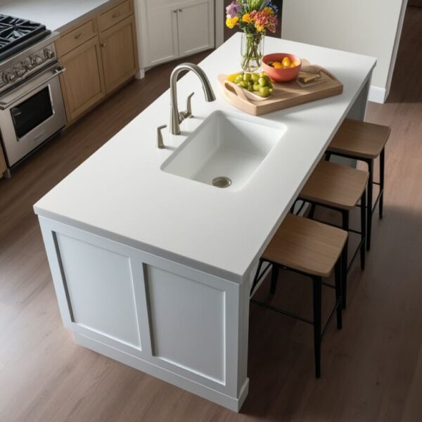 Cambria Cambria White Quartz Countertop