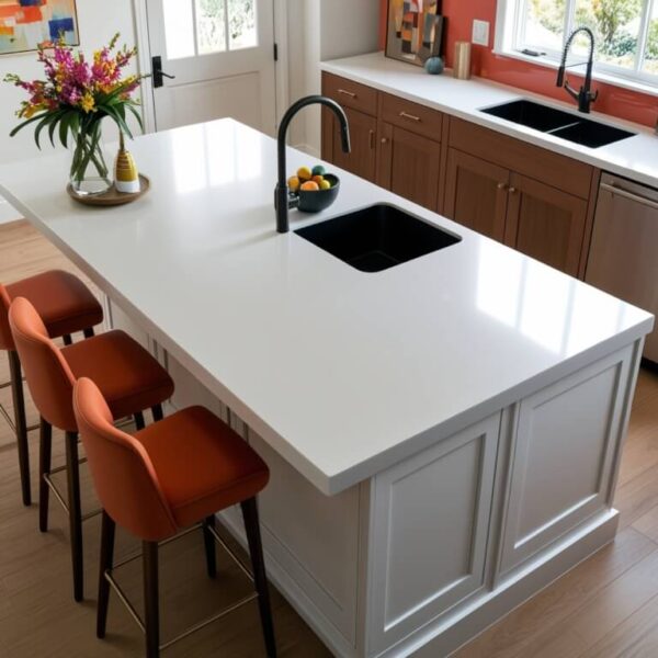 Cambria Cambria White Quartz Countertop - Image 2