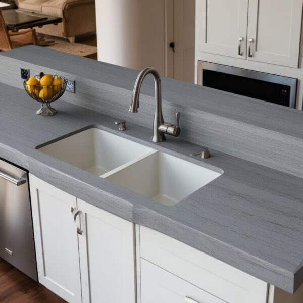 Cararra Quartzite Countertop