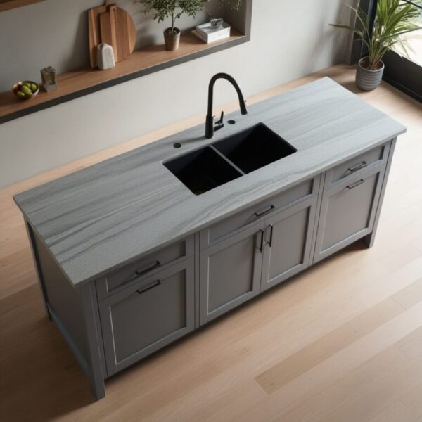Cararra Quartzite Countertop - Image 2