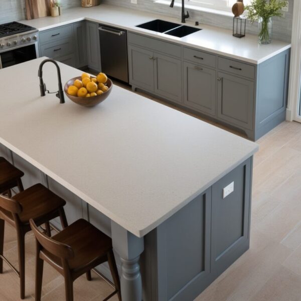 Cararra Quartzite Countertop - Image 3