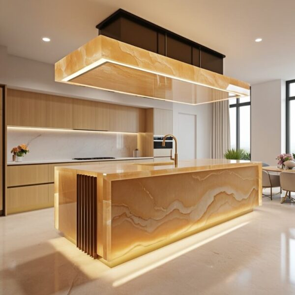 Champagne Onyx Countertop