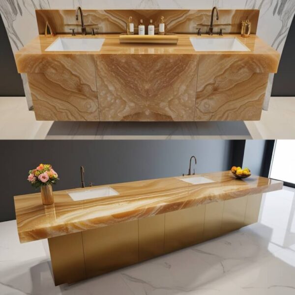 Champagne Onyx Countertop - Image 3