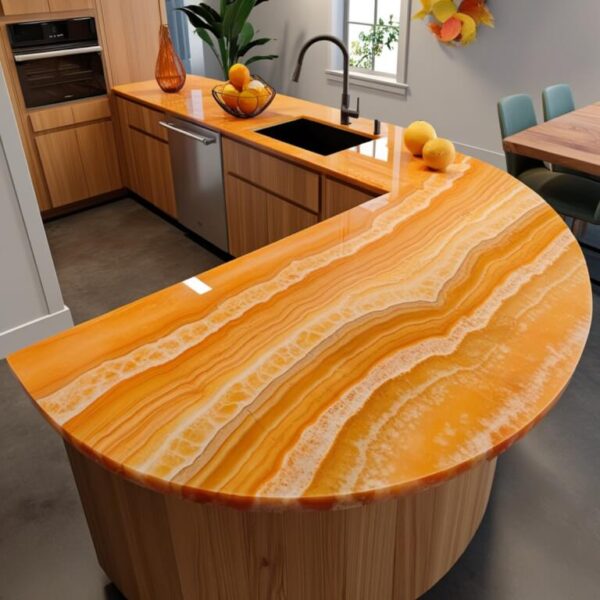 Citrus Onyx Countertop - Image 4
