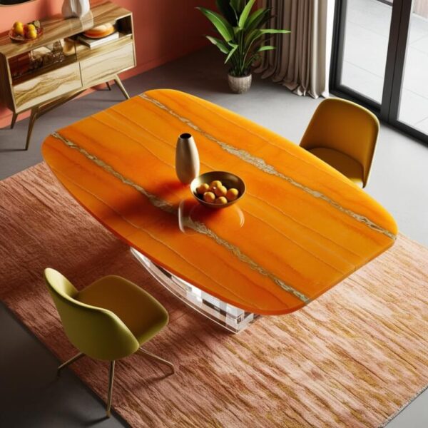 Citrus Onyx Dining Table - Image 2