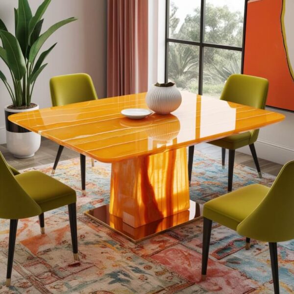 Citrus Onyx Dining Table - Image 3
