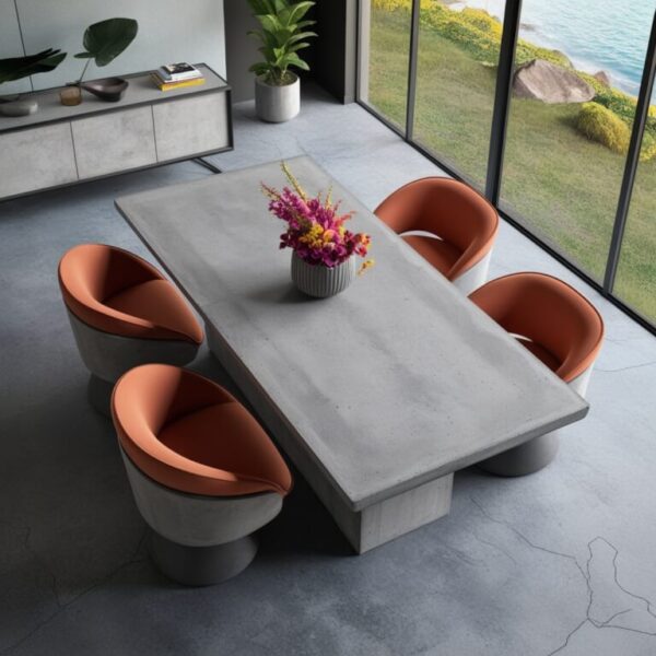 Concrete Dining Table