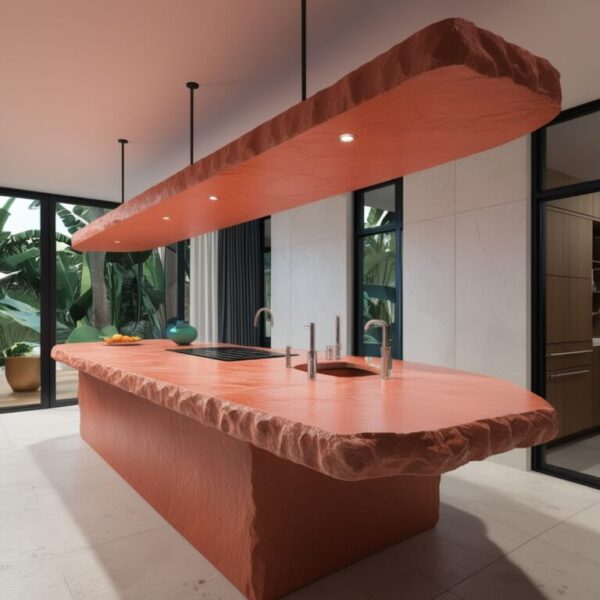 Coral Stone Countertop