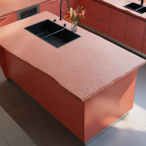 Coral Stone Countertop - Image 2